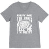 buy me car parts and tell me i'm pretty mechanic turbo nfs fan V-Neck Tee