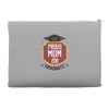 proud mom of a 2018 graduate Accessory Pouches