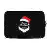 santa claus merry christmas Laptop sleeve