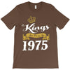 kings are born in 1975 T-Shirt
