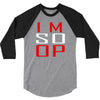 im so op 3/4 Sleeve Shirt