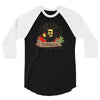 farmer homer's tomacco 3/4 Sleeve Shirt