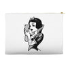 snow white Accessory Pouches