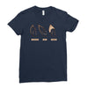 nerd ears Ladies Fitted T-Shirt