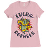lucha dorable Ladies Fitted T-Shirt