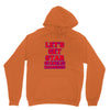 star spangled hammered Hoodie