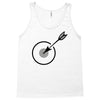 archery target Tank Top