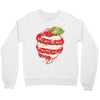 you are the apple of my eye Crewneck Sweatshirt