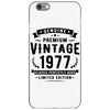Genuine Premium Vintage 1977 Classic Perfectly Aged Limited Edition iPhone 6/6s Case