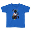 who loves husky Toddler T-shirt
