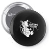 awesome possum Pin-back button