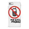 no cell phones iPhone 7 Case