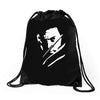 wolverine x men avengers marvel comics gift Drawstring Bags