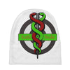 Rattle Snake Baby Beanies