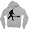 bigfoot Zipper Hoodie