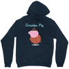 peppa pig grandpa pig Unisex Hoodie