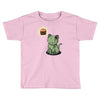 zombie cat Toddler T-shirt