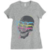 between the eyes Ladies Fitted T-Shirt