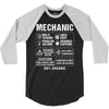 Mechanic 3/4 Sleeve Shirt