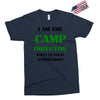 camp director Exclusive T-shirt