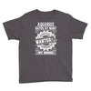Aquarius Hated By Many Wanted By Plenty Youth Tee