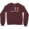 9.11 Patriot Day We Will Never Forget Crewneck Sweatshirt