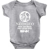 neo geo pro gear spec logo Baby Onesie