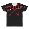 bazinga logo inspired by the big bang theory ideal birthday gift All Over Men's T-shirt