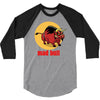 mad bull 3/4 Sleeve Shirt