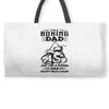 I'm A Boxing Dad... Weekender Totes
