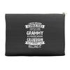 Super Cool Grammy Of A Freaking Awesome Grandson Accessory Pouches