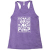 donald pump Racerback Tank