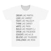 Dream Like Martin All Over Men's T-shirt