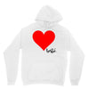 Besties Heart Family Matching Unisex Hoodie