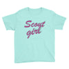 scout girl Youth Tee