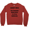 August Girls Crewneck Sweatshirt