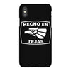 hecho en tejas iPhoneX Case