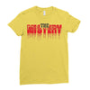 mistery Ladies Fitted T-Shirt