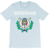 snowman christmas T-Shirt