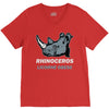 rhinoceros V-Neck Tee