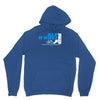 tour de france alp d'huez cycling Unisex Hoodie