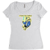 sans' humor Women's Triblend Scoop T-shirt