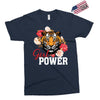 Girl Power White Write Exclusive T-shirt
