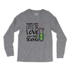 Made With Lots Of Love And a Little Science Long Sleeve Shirts