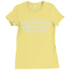 old enough to know better Ladies Fitted T-Shirt