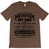 Dear Daddy... T-Shirt