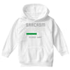 sarcasm loading funny joke Youth Hoodie