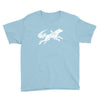 okami tribute wolf ladies Youth Tee