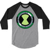 omnitrix symbole ben10 3/4 Sleeve Shirt