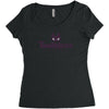 toothless academy Women's Triblend Scoop T-shirt
